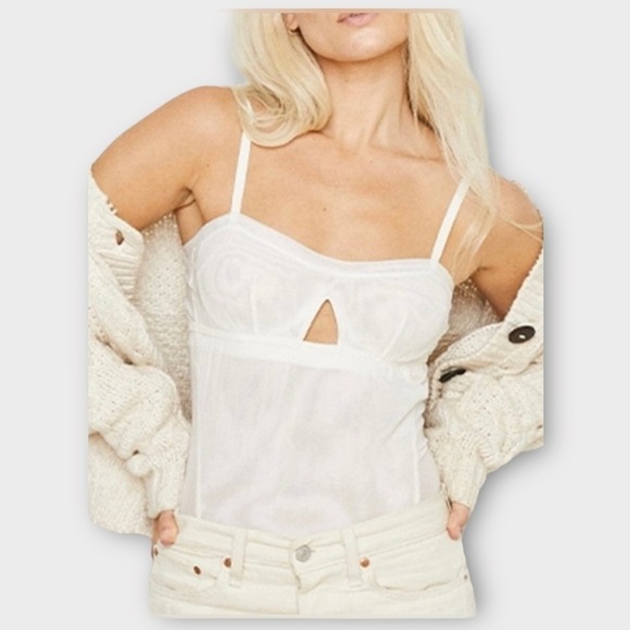 Free People X HAH Under the Wire Bodysuit - Picture 1 of 13